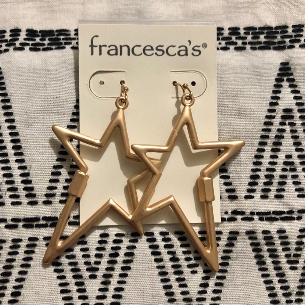 NWT Rockstar Earrings